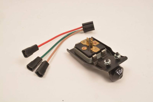 1955-56 Chevy Convertible Top Switch Complete With Bracket
