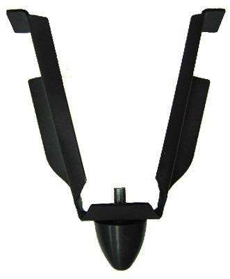 1955-57 Chevy Under Rear Floor Rubber Snubber Bracket