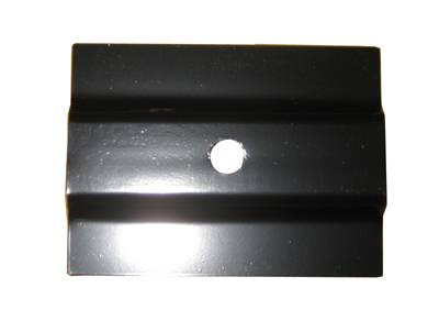 1955-57 Chevy Convertible Rear Floor Top Cylinder Bracket Plate