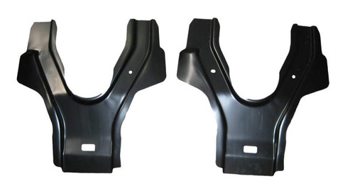 1967-69 Camaro & Firebird Coupe Rear Seat Back Braces Pair