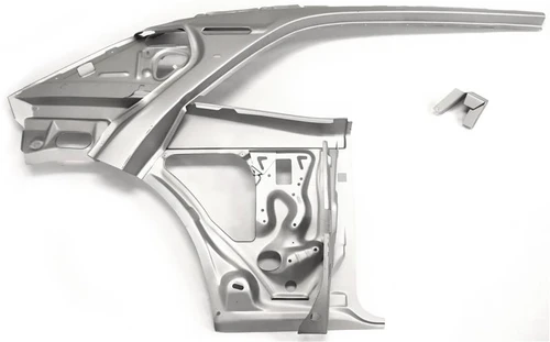1967-69 Camaro & Firebird Coupe Right Inner Quarter Structure