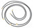 1958-61 Chevy Impala Convertible Top Hydraulic Hose Set