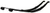 1955-57 Chevy 2" Lowering 5-Leaf Rear Springs Pair