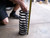 1955-57 Chevy 2" Lowering Front Coil Springs Pair