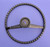 1957 Chevy 210 & Bel Air 16" Steering Wheel Black