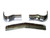 1956 Chevy 3-Piece Front Bumper Set