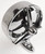 "Yankee" Tri-Bar Chrome Outside Rear View Mirrors Pair