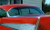 1955-57 Chevy 2-Door Hardtop Restored Back Glass Stainless Set - 6 Pieces