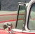 1955 Chevy Convertible 8-Piece Vent Window Area Restored Stainless Steel Set