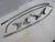 1955-57 Chevy Bel Air 2-Door Hardtop Restored Interior Headliner Stainless Trim - 7-Pieces
