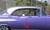 1957 Chevy 210 & Bel Air 4-Door Hardtop Center Post Divider Chrome Trim