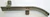 1955-57 Chevy 2-Door Hardtop Right Curved Small Quarter Window Track