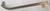 1955-57 Chevy 2-Door Hardtop Right  Long Quarter Window Track
