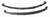1967-69 Chevy Camaro/Firebird 4-Leaf Rear Leaf Springs Pair