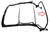1955-57 Chevy Convertible Top Frame Rear Bow