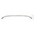 1955-57 Chevy Restored Bel Air 2-Door Hardtop Rear Inner Stainless Steel Headliner Retainer Trim
