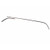 1957 Chevy 210 Restored Stainless Steel Dash Trim Set 
