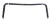 1967-69 Camaro & Firebird Coupe Rear Headliner Tack Strips Set Of 3