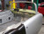 1955-57 Chevy Convertible Front Upper Header On Body