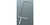 1955-57 Chevy Convertible Chrome Right Vent Window Frame
