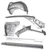 1966-67 Chevy II 2-Door Hardtop Left Body Side Assembly