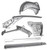 1966-67 Chevy II 2-Door Hardtop Right Body Side Assembly