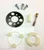 1957 Chevy Bel Air Black 18" Steering Wheel Kit Complete