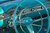 1955-56 Chevy Bel Air V8 Gold Horn Cap Emblem