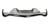 1956 Chevy  Front End Sheetmetal Package With V8 Core Support & Smoothie Hood