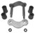 1956-57 Chevy Left Rear Leaf Spring Shackle Assembly