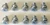 1955-57 Door Latch Screw Set