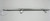 1955-57 Chevy Nomad Left Horizontal Door Glass Setting Channel