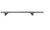 1955-57 Chevy 4-Door Sedan & Station Wagon Left Horizontal Rear Door Glass Setting Channel