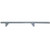 1955-57 Chevy 2-Door Station Wagon Left Horizontal Rear Quarter Glass Setting Channel