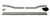 1955-56 Chevy Bel Air Convertible Window Felt Whisker Channel Kit