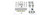 1956 Chevy Bel Air 2-Door Hardtop, Convertible & Sedan Complete Side Stainless Molding Clip Set