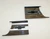 1957-58 Chevy Cameo Truck Chrome Bed Inserts Pair