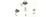 1955-57 Chevy Convertible Interior Garnish Molding Trim Screw Set