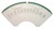 1955-56 Chevy Speedometer Lens