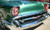 1957 Chevy Chrome Hoodbar Extensions Pair