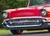 1957 Chevy Chrome Hoodbar And Extensions Set