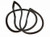 1956-57 Chevy 4-Door Hardtop Back Glass Rubber