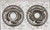 1955-58 Chevy Rear Brake Hardware & Spring Kit