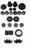 1956 Chevy Firewall Forward Grommet Set