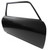 1968-72 Chevy II Nova 2-Door  Right Door Shell