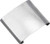 1956-57 Chevy 4-Door Hardtop Lower Center Back Glass Stainless Steel Molding Connector
