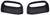 1967-69 Pontiac Firebird Hood Insert Scoops Pair