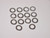 1955-57 Chevy Convertible Frame Bracket Washer Set