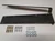 1955-57 Chevy Front Bench Seat Relocation Brackets Pair