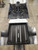 1962-67 Chevy II Complete Floor, Trunk Floor & Frame Rail Assembly